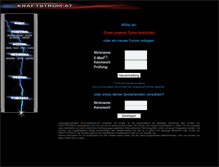 Tablet Screenshot of forum.clubnissan.co.uk